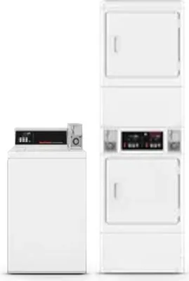 Side by Side Washer & Dryer Set
